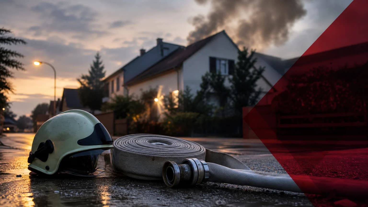 Brand in der Bürgermeister-Müller-Straße in Brake: Hecke geriet in Flammen